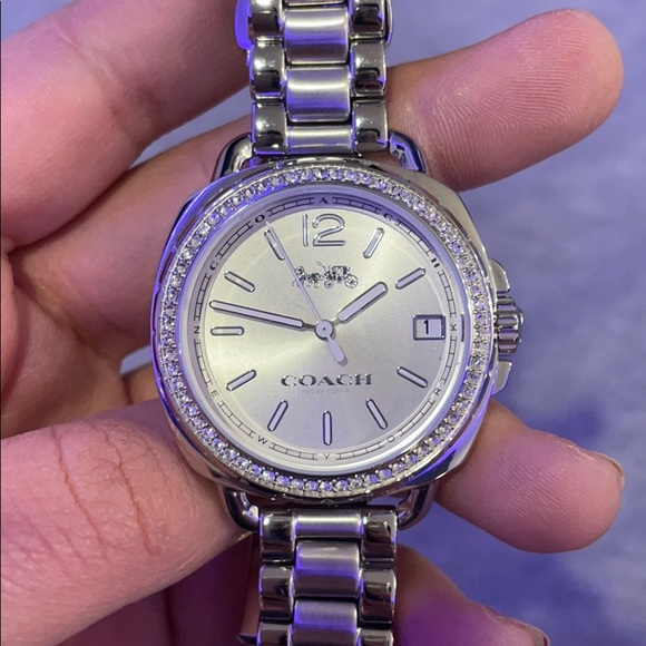 Coach silver watch - Picture 2 of 4